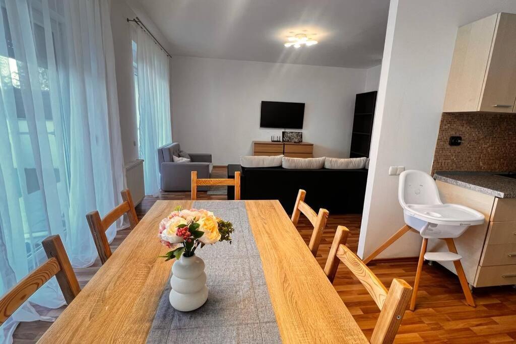 Otopeni Airport Apartment With Private Garden Экстерьер фото